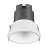 Ledvance Led-Spot Twist Pro Aluminium Weiß Reflektor 10W 800lm 30D - 830  | 93mm - Ausschnitt 85mm - IP20
