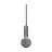 Ledvance Vintage 1906 Pendulum Rund Chrome Silber | Geeignet für E27