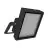 Ledvance Led-Scheinwerfer High Mast Aluminium Schwarz 470W 66000lm 90D - 730  | IP66 - Symmetrisch -  Treiber