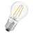 Ledvance Classic LED E27 Birne Fadenlampe Klar 1W 136lm - 827 Extra Warmweiß | Ersatz Für 15W