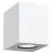 Nordlux Canto Kubi 2 Wandleuchte Aluminium Weiß Up & Down - 10.6W 500lm - 830  | IP44