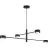 Nordlux Pendelleuchte Clyde 20W 827 350lm 120D Schwarz - Metall | Dimmbar