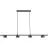 Nordlux Pendelleuchte Rail Clyde 20W 827 350lm 120D Schwarz - Metall | Dimmbar