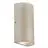 Nordlux Rold Wandleuchte Metall Braun Up & Down 10.5W 350lm - 830 