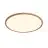 Nordlux LED Deckenleuchte Oja 42 Holz 24W 2150lm - 827  | Dimmbar