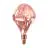 Calex XXL Organic Evo Rose LED E27 Fadenlampe 6W 80lm- 818  | Dimmbar