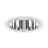 Philips LED Downlight LuxSpace Mini tief DN561B 9W 1350lm 75D - 840  | 164mm - Aluminium Reflektor