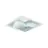 Philips LED Deckenstrahler LuxSpace Quadrat DN572B VLC-E 16.5W 2200lm 80D - 830  | 214mm - Aluminium Reflektor - Dali Dimmbar