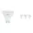 Mehrfachpackung 4x Osram Parathom Retrofit LED-Spot GU10 PAR16 5W 250lm 120D - 827  | RGBW - Dimmbar - Ersatz für 25W