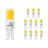 Mehrfachpackung 12x Philips Corepro LED Capsule G9 3.2W 400lm - 830 Warmweiß | Ersatz für 40W