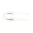 Budgetlight LED-Streifen Naga - LED-Streifen zu LED-Streifen 15cm Verbinder (3pin/Dual Weiß/8mm)
