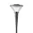 Philips LED-Straßenbeleuchtung Laterne City Charm Kegel BDS491 Grau 60W 7644lm 360D - 740  | IP66 - Symmetrisch 