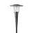 Philips LED-Straßenbeleuchtung Laterne City Charm Kegel BDS490 Grau 61W 6480lm 360D - 730  | IP66 - Symmetrisch 