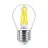 Philips MASTER LED E27 Kugel Fadenlampe Klar 3.5W 470lm - 922-927 Dim To Warm | Höchste Farbwiedergabe - Dimmbar - Ersatz Für 40W