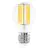 Eglo LED Birne E27 Fadenlampe Klar 4.9W 1055lm - 830  | Ersatz Für 75W