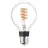 Eglo Connect.Z Smart LED Globe E27 Fadenlampe Klar 4.9W 400lm - 830 Warmweiß + RGB | Dimmbar - Ersatz Für 40W