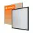 Ledvance Smart+ Wifi LED Panel Backlight Planon Plus Schwarz 45x45cm 27W 1800lm - 830-865 Abstimmbares Weiß | RGBW - Fernsteuerung - Dimmbar