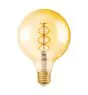 Osram Vintage 1906 LED E27 Globe Fadenlampe Gold 125mm 5W 250lm - 820  | Ersatz für 25W