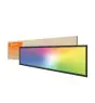 Ledvance Smart+ Wifi LED Panel Backlight Planon Plus Schwarz 100x25cm 27W 1700lm - 830-865 Abstimmbares Weiß | RGBW - Fernsteuerung - Dimmbar