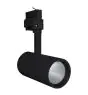 Ledvance LED Schienenstrahler D75 Schwarz 25W 1750lm 24D - 930  | Höchste Farbwiedergabe 