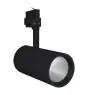 Ledvance LED Schienenstrahler D95 Schwarz 55W 4000lm 24D - 930  | Höchste Farbwiedergabe 