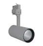 Ledvance LED Schienenstrahler D75 Grau 25W 1900lm 24D - 930  | Höchste Farbwiedergabe 