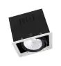 Ledvance LED-Spot Quadrat schwenkbar Schwarz-Weiß 30W 2700lm 36D - 830  | Ausschnitt 164mm
