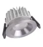 Ledvance LED Deckenstrahler Einbau Silber 8W 670lm 36D - 840  | Ausschnitt 68mm - Dimmbar