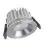Ledvance LED SPOT feuerfest Silber 8W 620lm 36D - 830  | 81mm - IP65 - Dimmbar