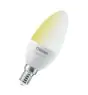 Ledvance Smart+ Zigbee E14 Kerze 6W 470lm - 827-865 Abstimmbares Weiß | Dimmbar - Ersatz für 40W