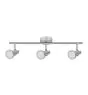 Ledvance LED-Spot GU10 Aluminium 3x 3W - 827  