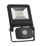 Ledvance LED-Scheinwerfer Value Schwarz 20W 1700lm 110D - 840  | IP44 - Bewegungs- und Lichtsensor - Symmetrisch