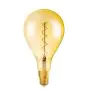 Osram Vintage 1906 LED E27 Birne Fadenlampe Gold 160mm 5W 300lm - 820  | Dimmbar - Ersatz für 40W