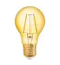 Osram Vintage 1906 LED E27 Birne Fadenlampe Gold 2.5W 220lm - 824  | Ersatz für 25W