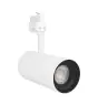 Ledvance LED Schienenstrahler Spot D85 Weiß 25W 1500lm 15-55D - 940  | Mechanical Zoom - Höchste Farbwiedergabe - Dimmbar