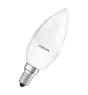 Osram LED E14 Kerze Matt 5W 250lm - 827  | RGBW - Dimmbar - Fernsteuerung - Ersatz Für 40W