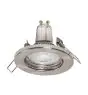 Ledvance LED Deckenstrahler Einbau Brushed Aluminium 3x GU10 2.6W 230lm 36D - 827  | 3er-Set