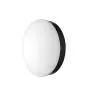 Ledvance Surface Bulkhead 300 15W 830 1400lm Schwarz IP65 | Notbeleuchtung 3H