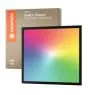 Ledvance Smart+ Wifi LED Panel Backlight Planon Plus Schwarz 60x60cm 39W 2700lm - 830-865 Abstimmbares Weiß | RGBW - Fernsteuerung - Dimmbar