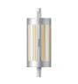 Philips Corepro LED Lineair R7s 118mm 17.5W 2460lm - 840 Kaltweiß | Dimmbar - Ersatz für 150W