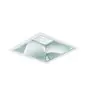 Philips LED Deckenstrahler LuxSpace Quadrat DN572B VLC-E 16.5W 2200lm 80D - 840  | 214mm - Aluminium Reflektor - Dali Dimmbar
