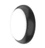 LED-Wand- und Deckenleuchte Pro V2 Weiß 12/16/20W 2400lm - 830-840-865 CCT | 325mm - IP65 - Not 3H + Ring Schwarz