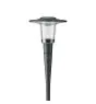 Philips LED-Straßenbeleuchtung Laterne City Charm Kabeloba BDS490 Grau 31W 3822lm 360D - 740  | IP66 - Symmetrisch 