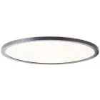 Brilliant Sorell Deckenleuchte Plastik Schwarz Weiß 19W 2900lm - 830-865 CCT | 420mm - Fernsteuerung Dimmbar