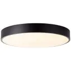 Brilliantline Deckenleuchte Metall Plastik Schwarz Weiß 34W 3800lm - 830-865 CCT | 490mm - Fernsteuerung Dimmbar