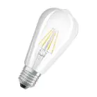 Osram Classic LED E27 Edison Fadenlampe Klar 6.5W 806lm - 827  | Ersatz Für 60W