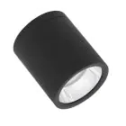 Ledvance LED Downlight Surface IP65 Aluminium Schwarz 15W 1650lm 36D - 840 Kaltweiß | IP65