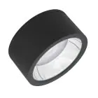 Ledvance LED Downlight Surface IP65 Aluminium Schwarz 45W 4725lm 36D - 830 Warmweiß | IP65