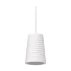 Ledvance Decor Gips/Stahl Cone Pendelleuchte Weiß | Geeignet für E27