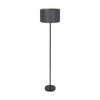 Ledvance Decor Felt Weaving Cans Stehlampe Dunkel Grau | Geeignet für 5X E14